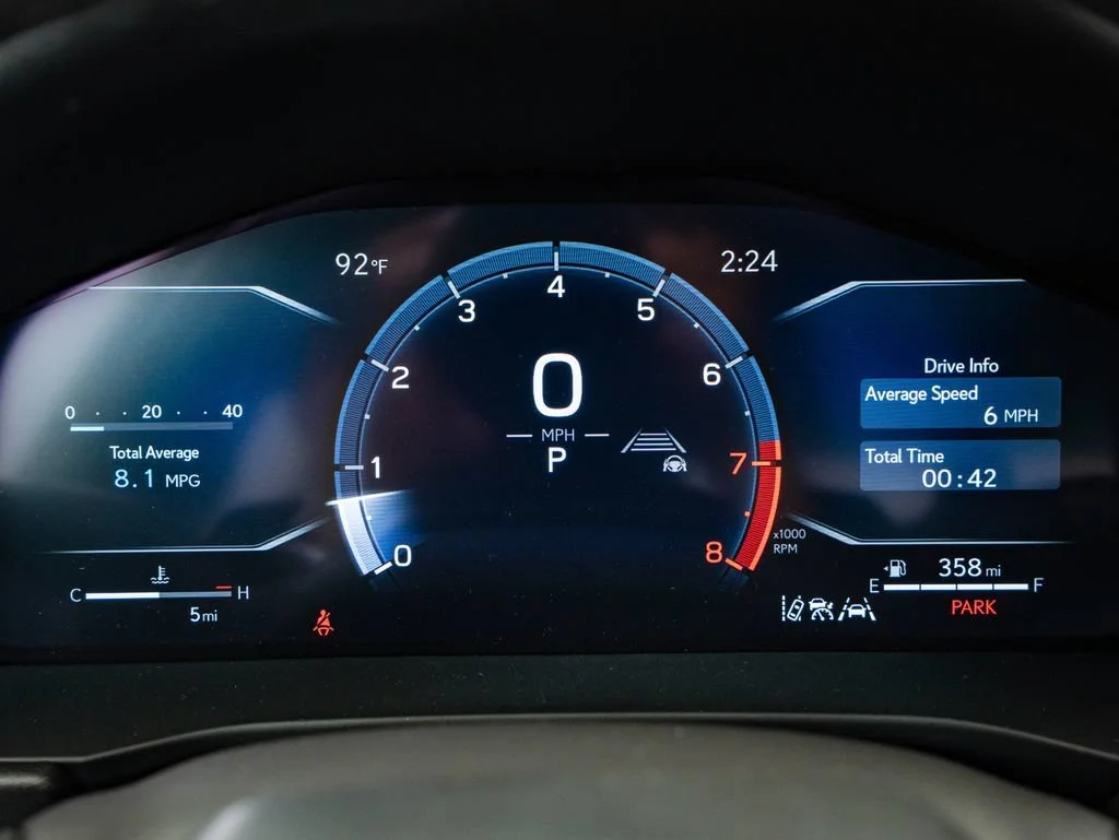 New 2026 Ultrasonic Blue Mica 2.0 Lexus F SPORT DESIGN AWD image 30