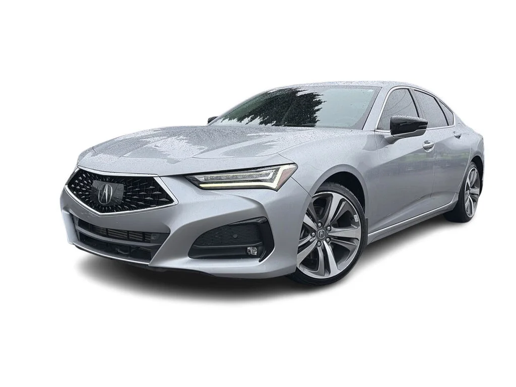 Used 2021 Lunar Silver Metallic Acura SH-AWD Platinum Elite Certified Pre-Owned image 1