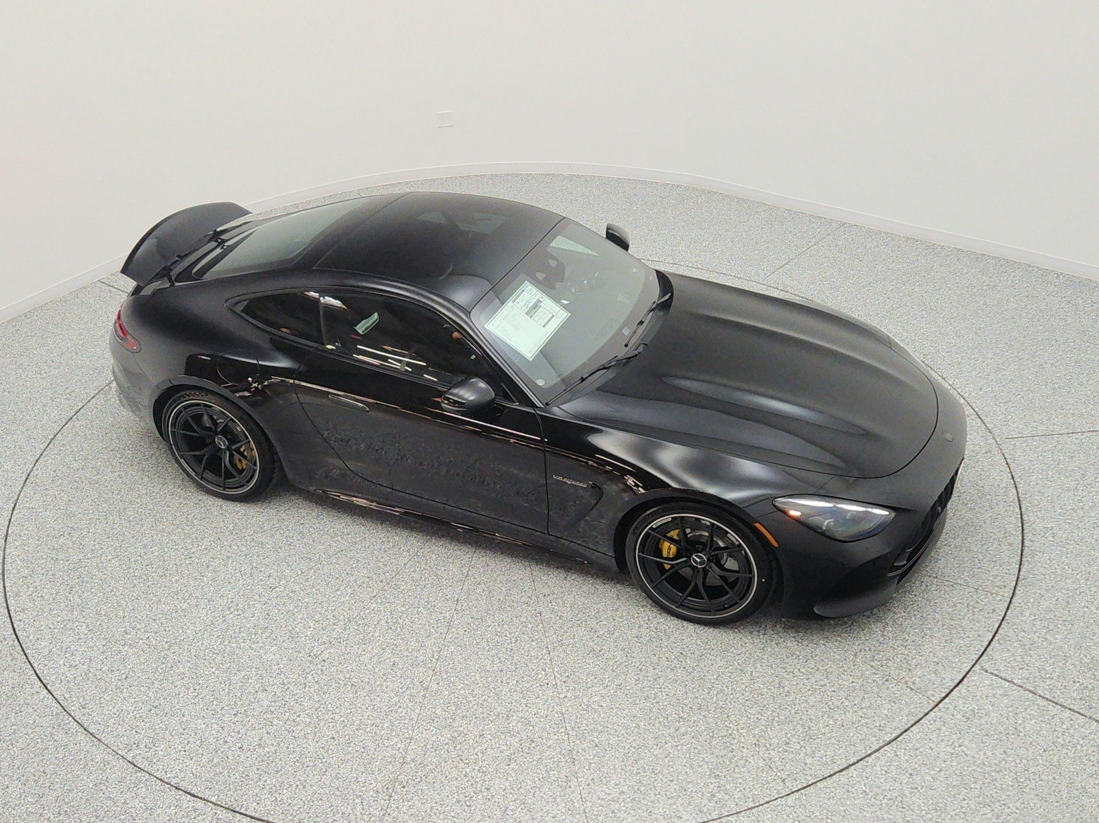 New 2026 Obsidian Black Metallic Mercedes-Benz AMG® GT 55 Coupe image 19