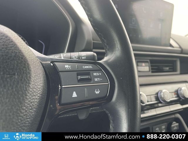 Certified Used 2023 Platinum White Pearl Honda EX-L image 23