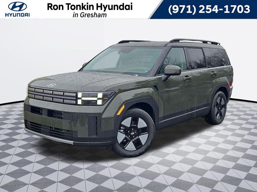 New 2026 Green Hyundai SEL image 1