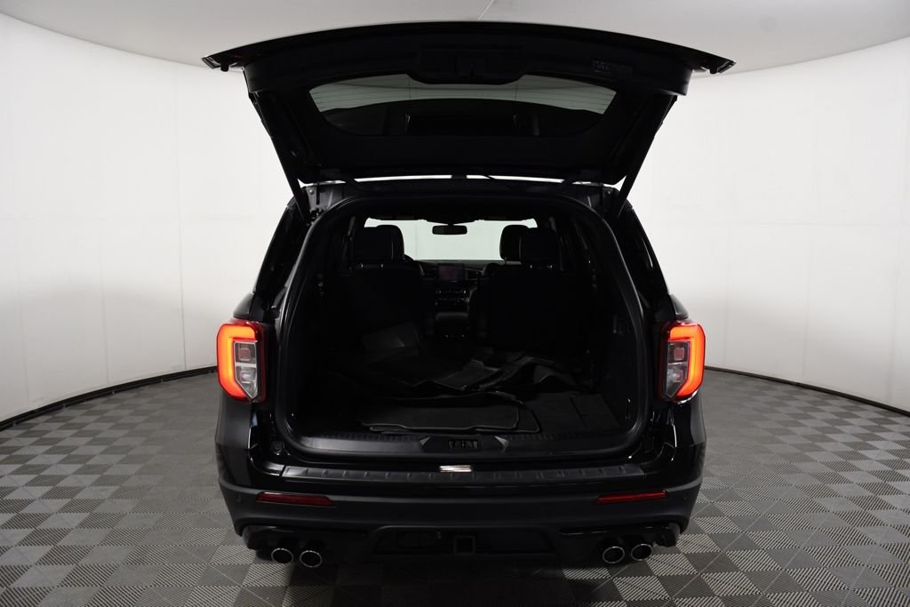 Used 2022 Agate Black Metallic Ford ST image 13