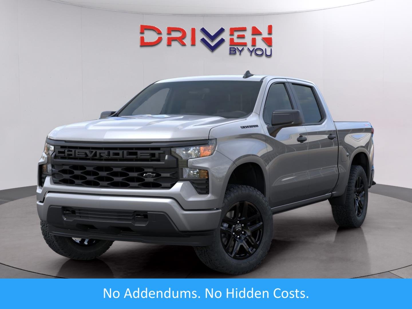 2026 Chevrolet Silverado 1500 Custom 4X4 Crew Cab Short Box's photo