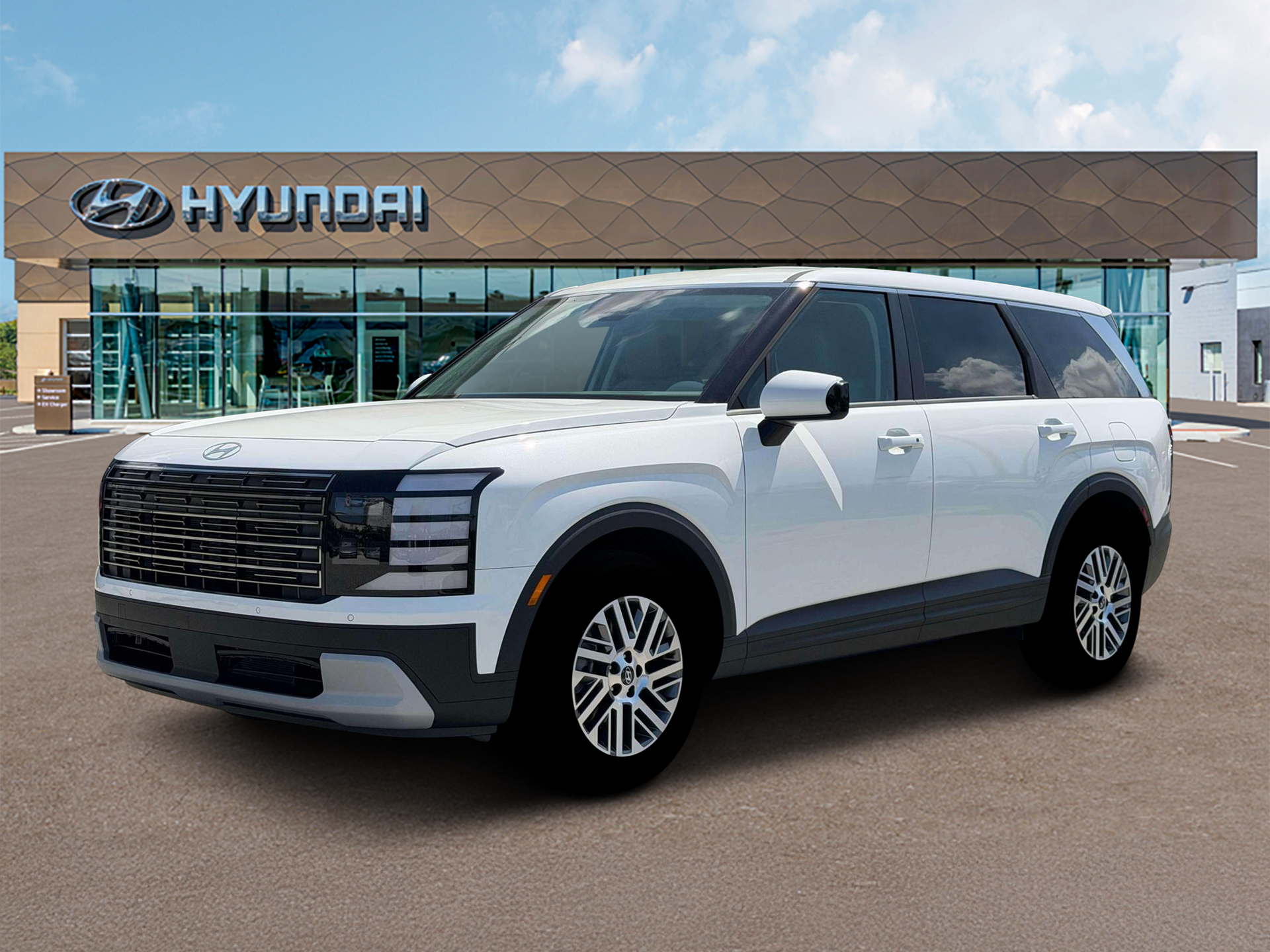 New 2026 Creamy White Pearl Hyundai SE FWD image 2