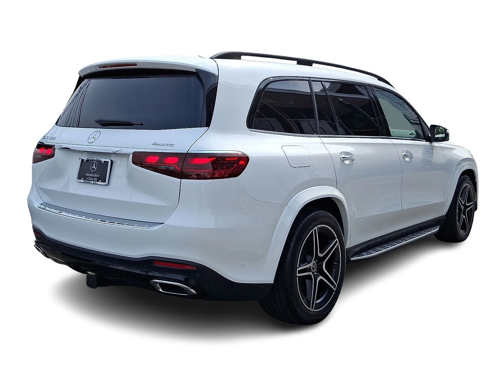 Certified Used 2026 Polar White   149 Mercedes-Benz GLS 450 image 4