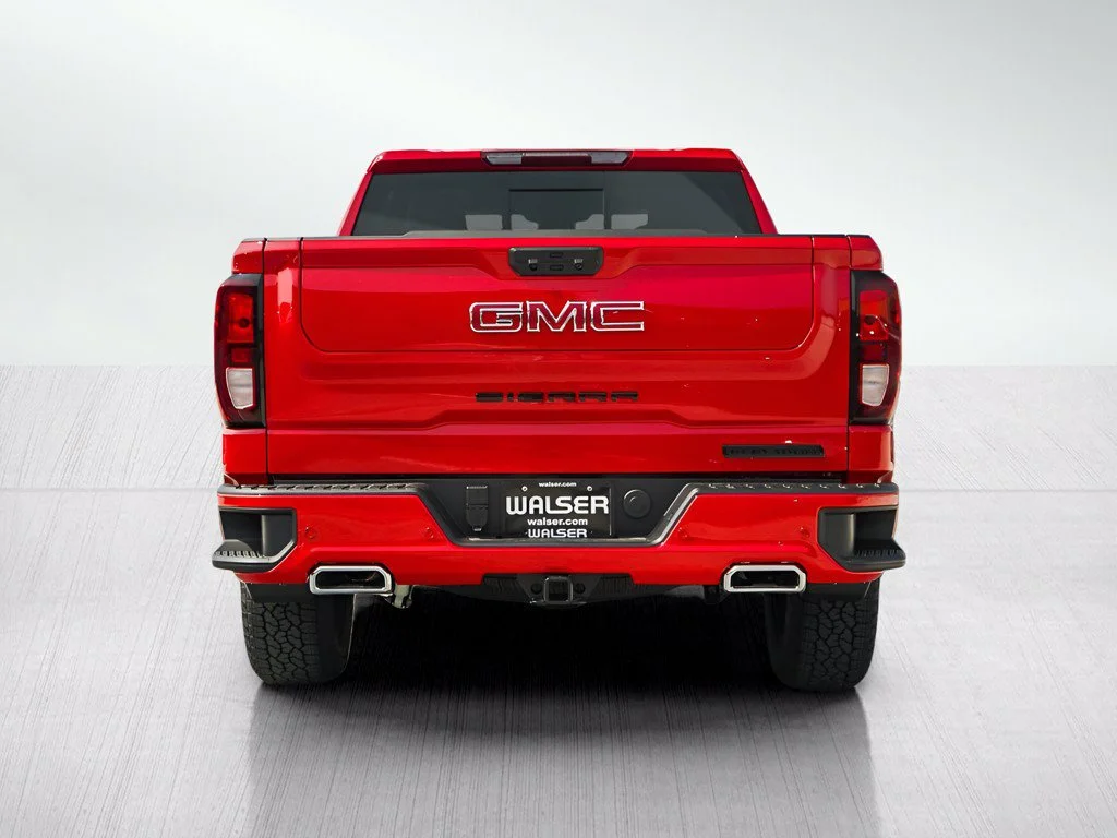 New 2026 Cardinal Red GMC Elevation image 4