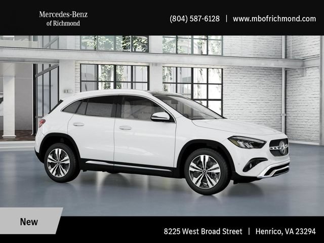 New 2026 Polar White Mercedes-Benz GLA 250 image 55