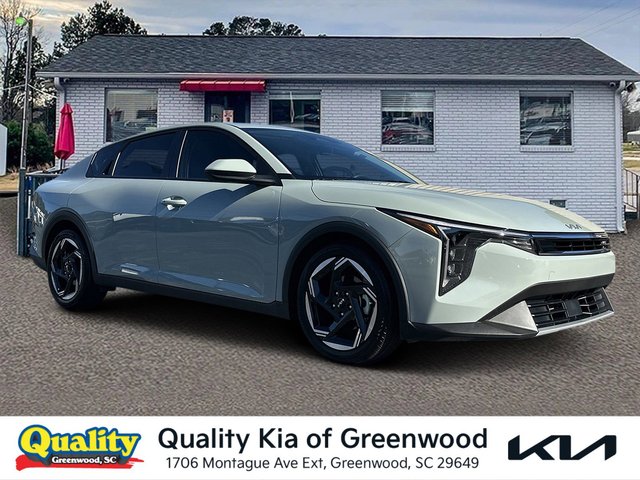 2025 Kia K4 EX