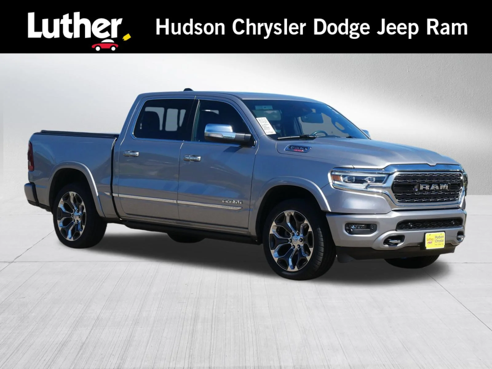 Used 2020 Billet Silver Metallic Clearcoat Ram Limited image 1