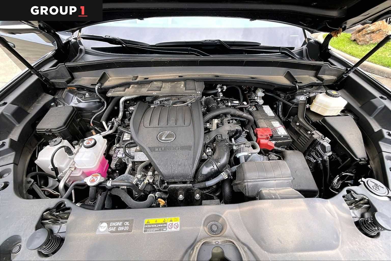 Used 2025 Cloudburst Gray Lexus Premium image 28
