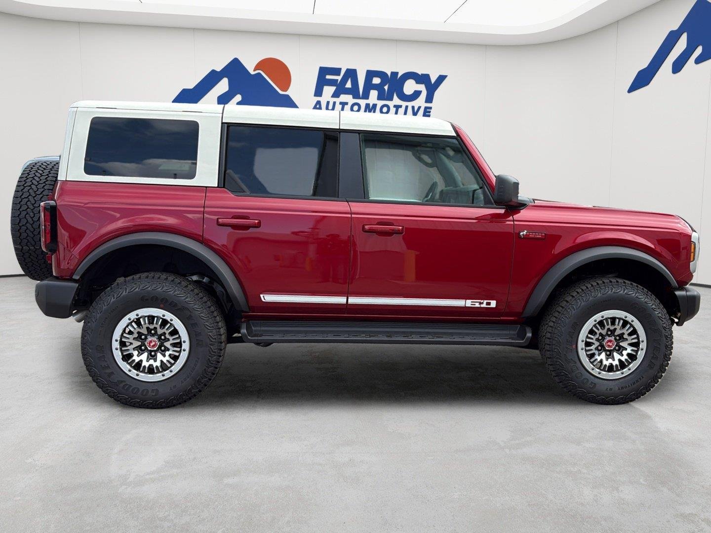 New 2026 Ruby Red Metallic Tinted Clearcoat Ford Outer Banks image 6