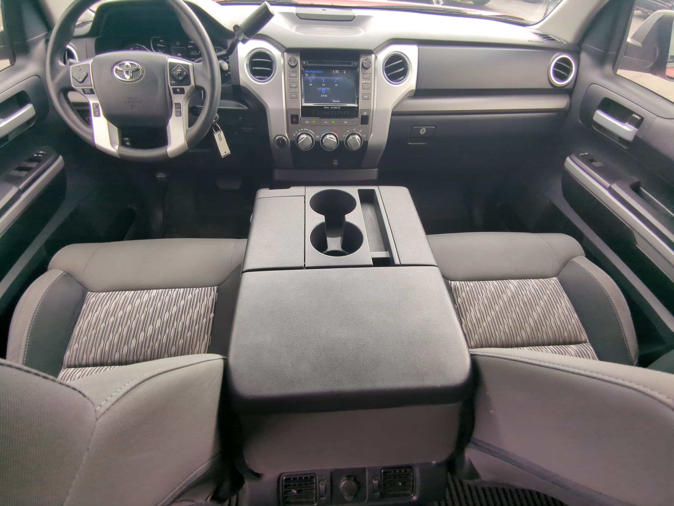 Used 2019 Barcelona Red Metallic Toyota SR5 image 26