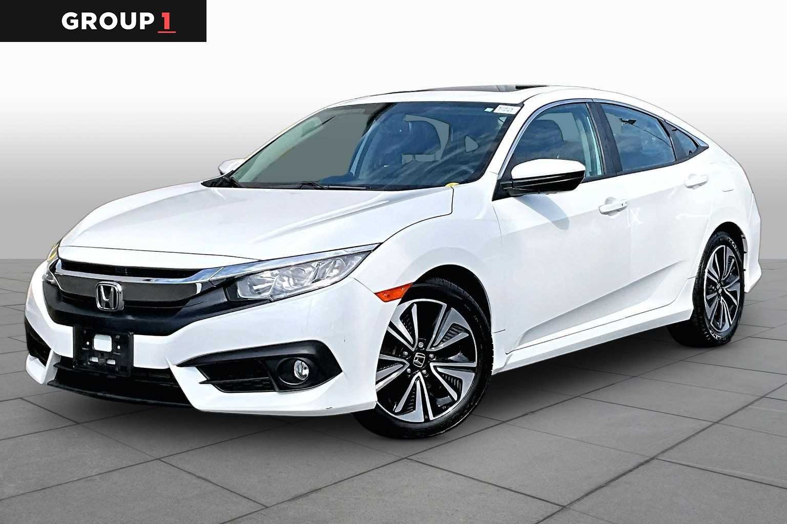 2017 Honda Civic Sedan EX-L