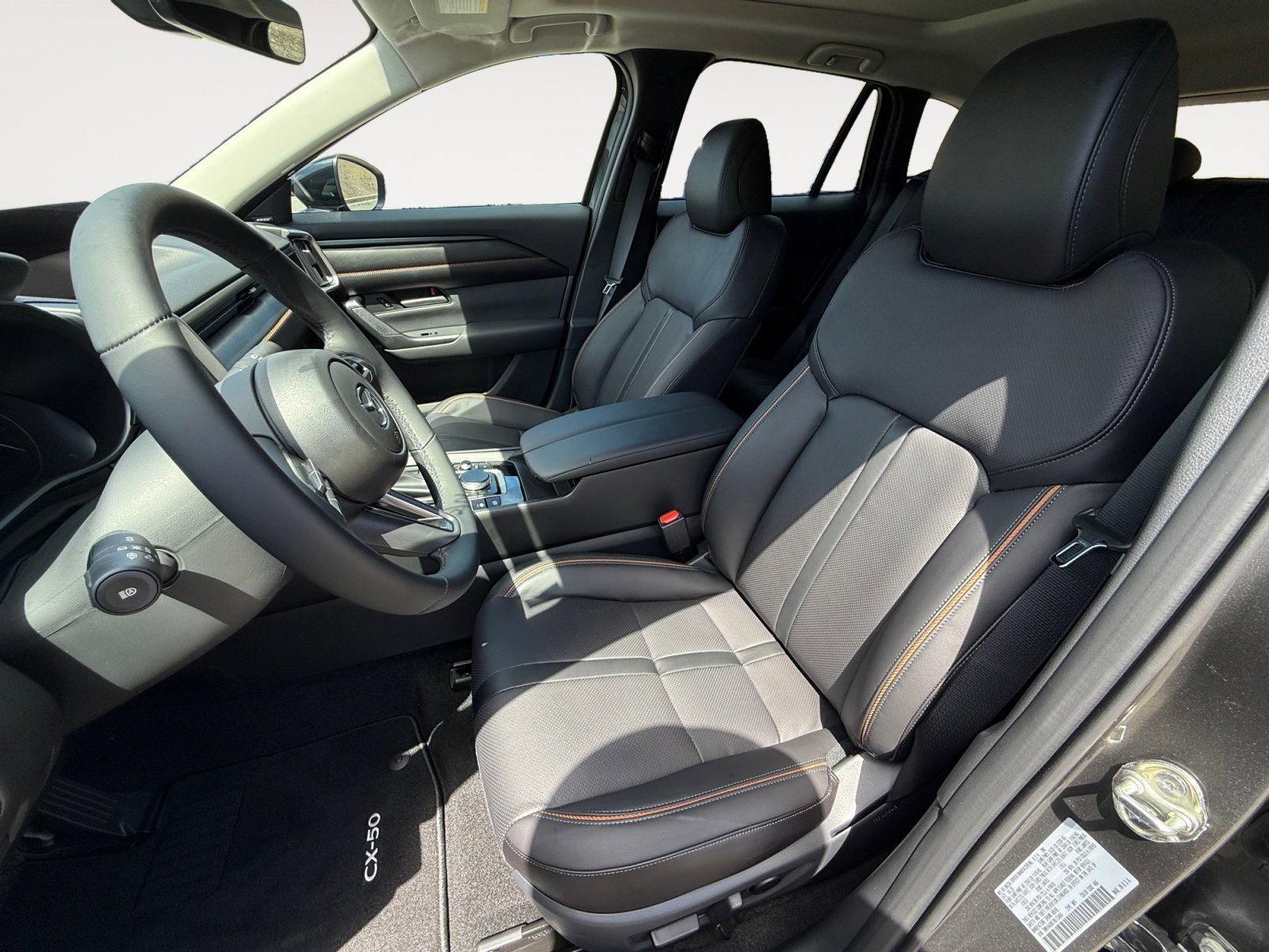 New 2026 Machine Gray Metallic Mazda Premium image 10