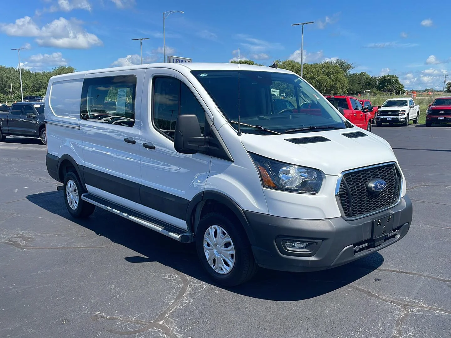 Used 2025 Oxford White Ford  image 7