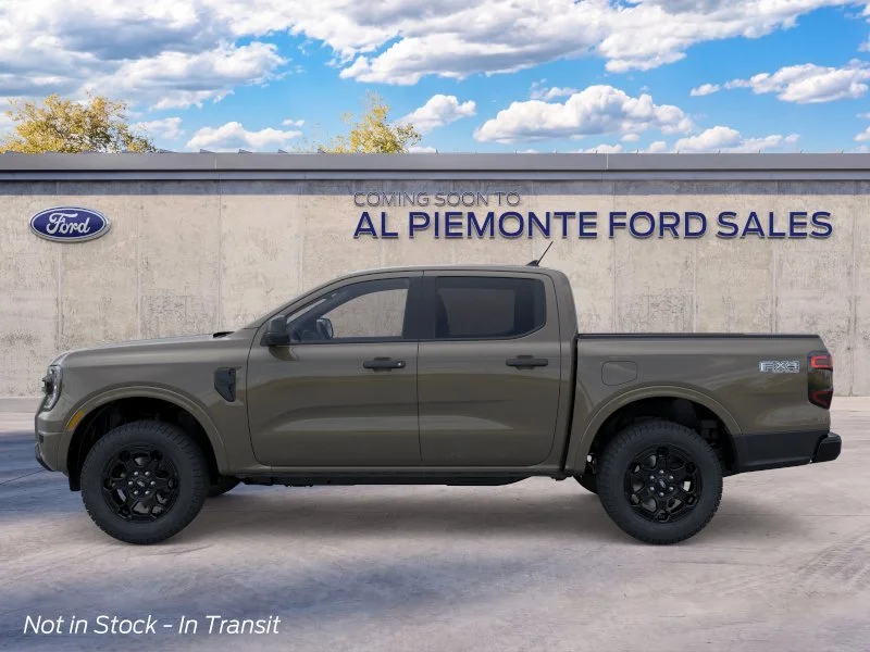 New 2026 Marsh Gray Ford XLT image 3