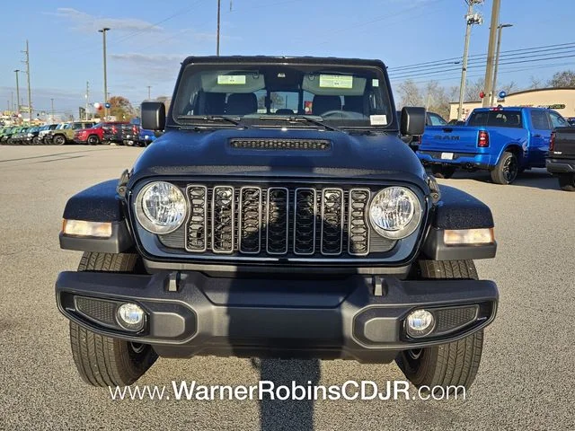 New 2025 Black Clear-Coat Exterior Paint Jeep Sport S image 2