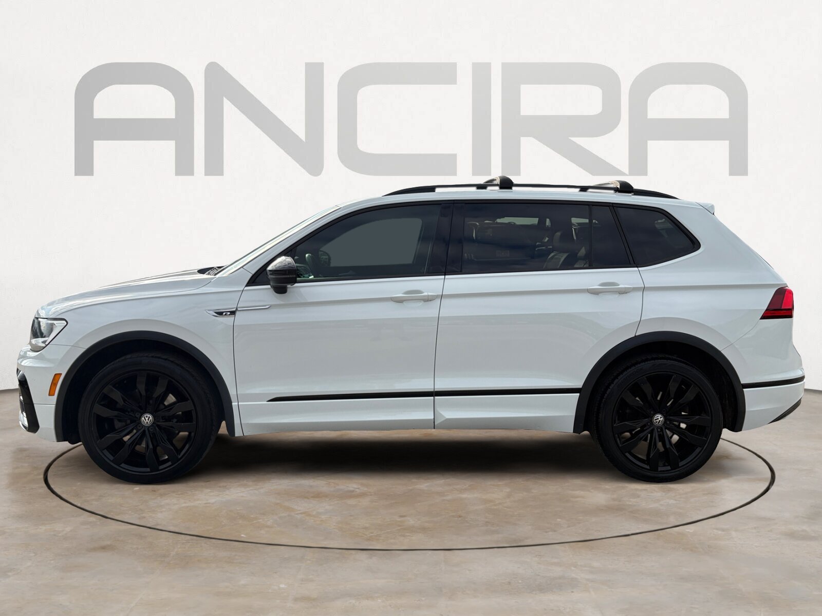 Used 2020 Pure White Volkswagen 2.0T SE R-Line Black image 7