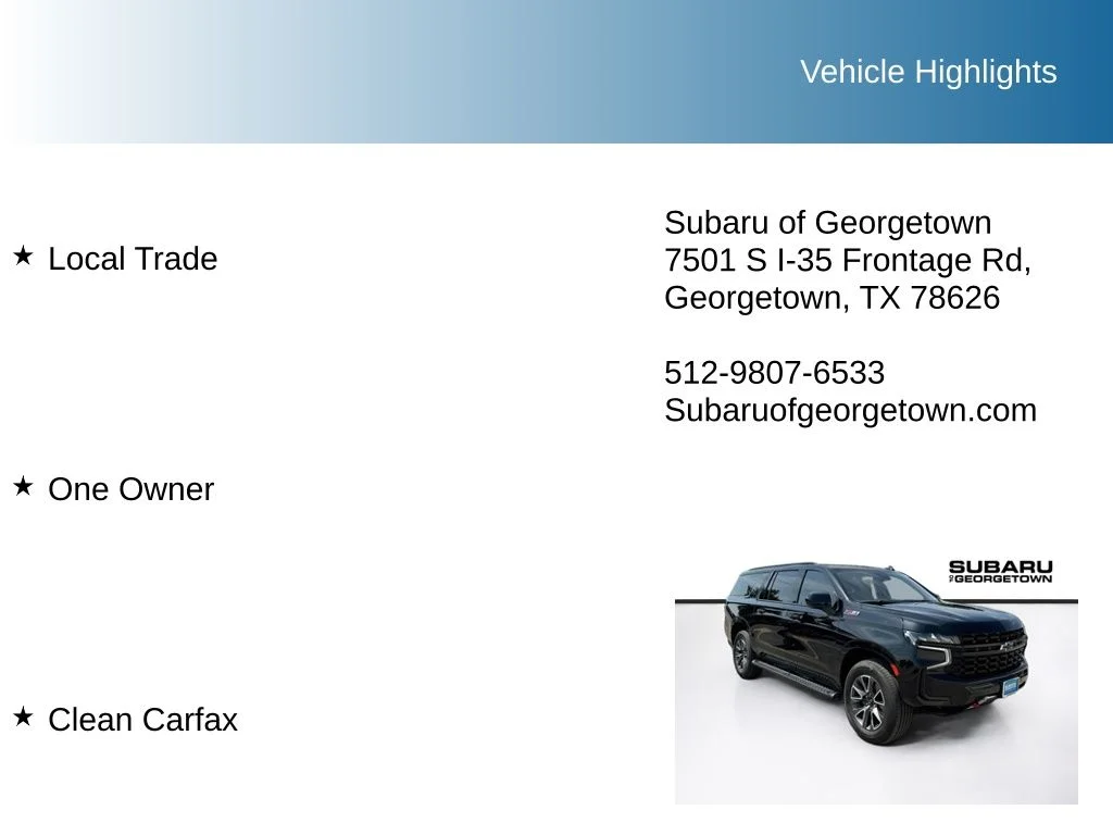 Used 2024 Black Chevrolet Z71 image 9