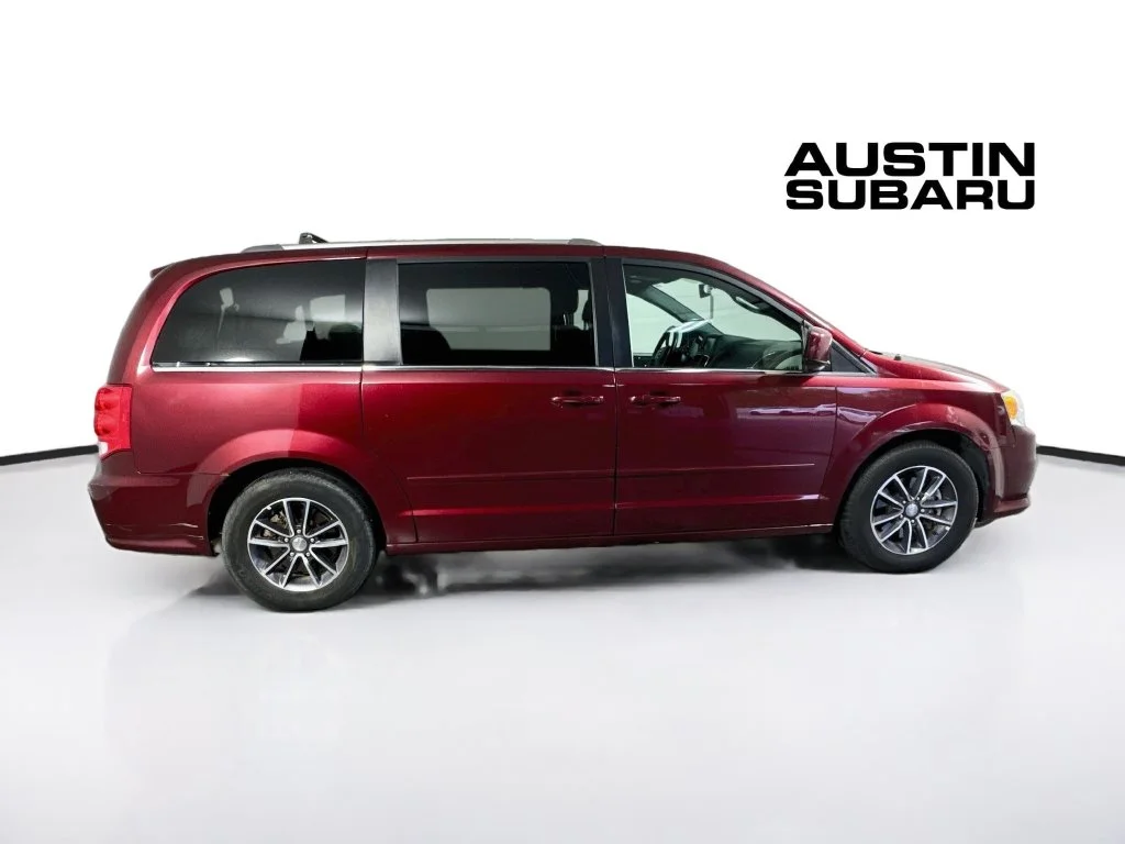 Used 2017 Red Dodge SXT image 8