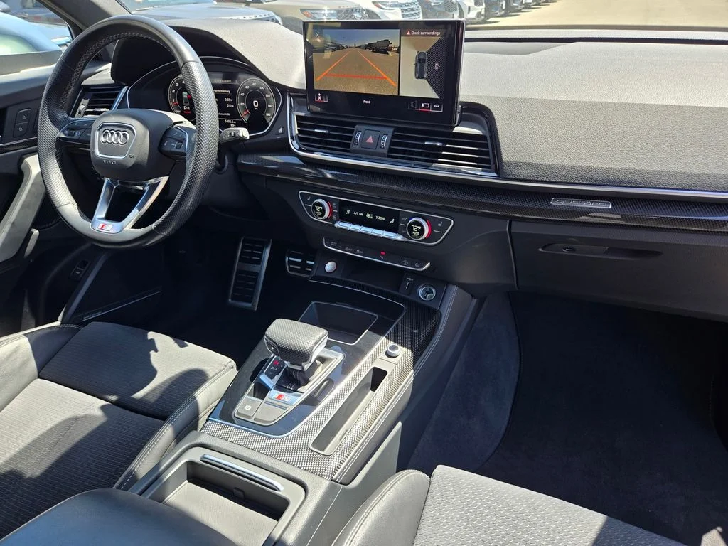 Used 2022 Daytona Gray Pearl Effect Audi Premium Plus image 7