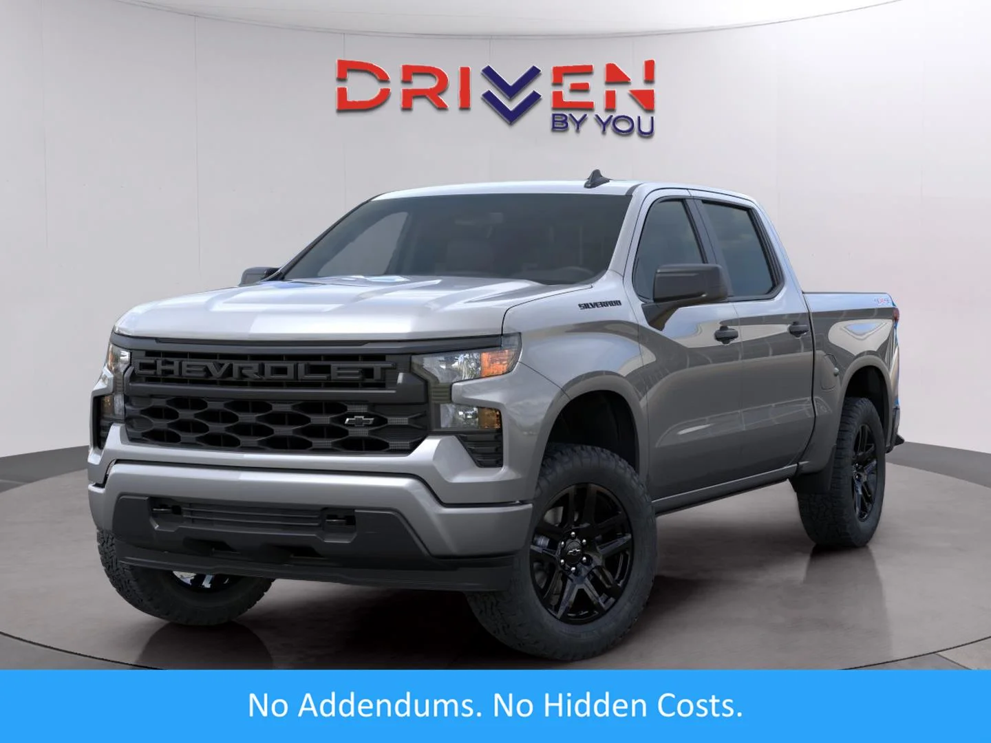 2026 Chevrolet Silverado 1500 Custom 4X4 Crew Cab Short Box's photo