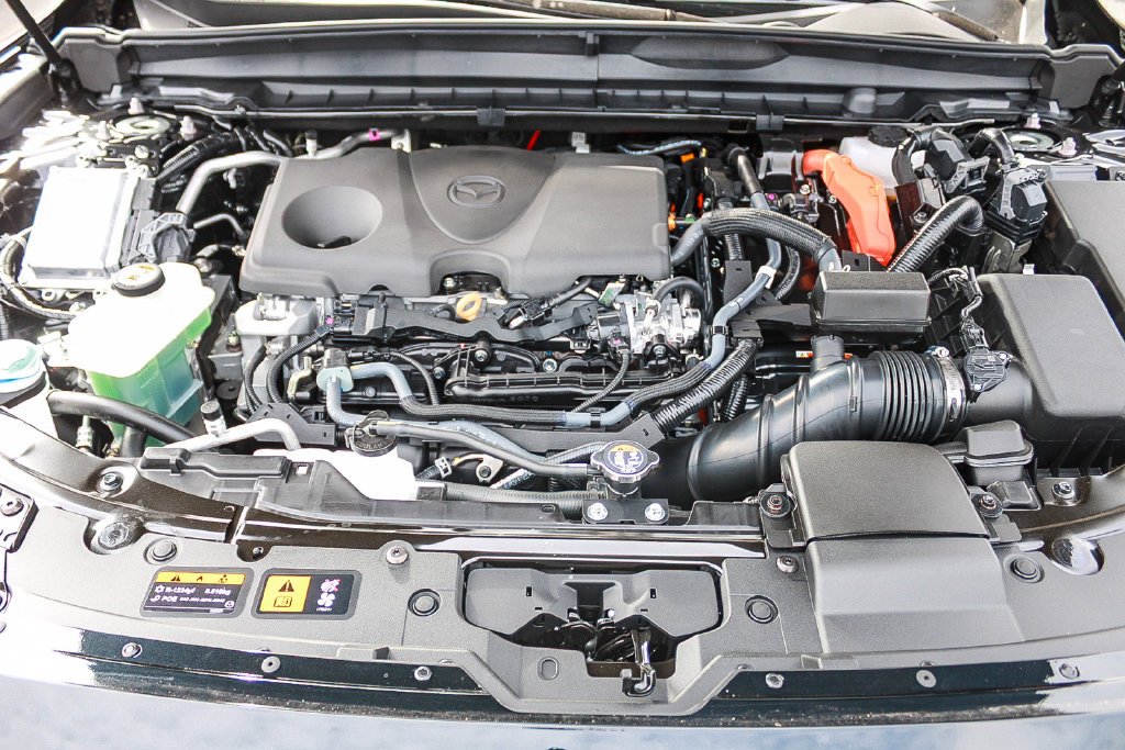 New 2026 Jet Black Mica Mazda Preferred AWD image 12
