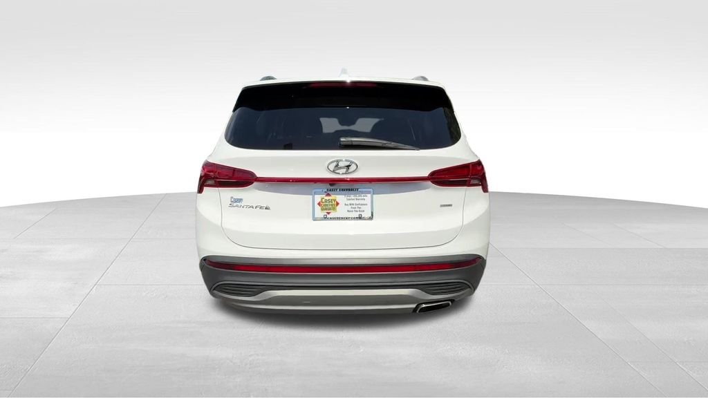 Used 2023 White Pearl Hyundai SEL image 5