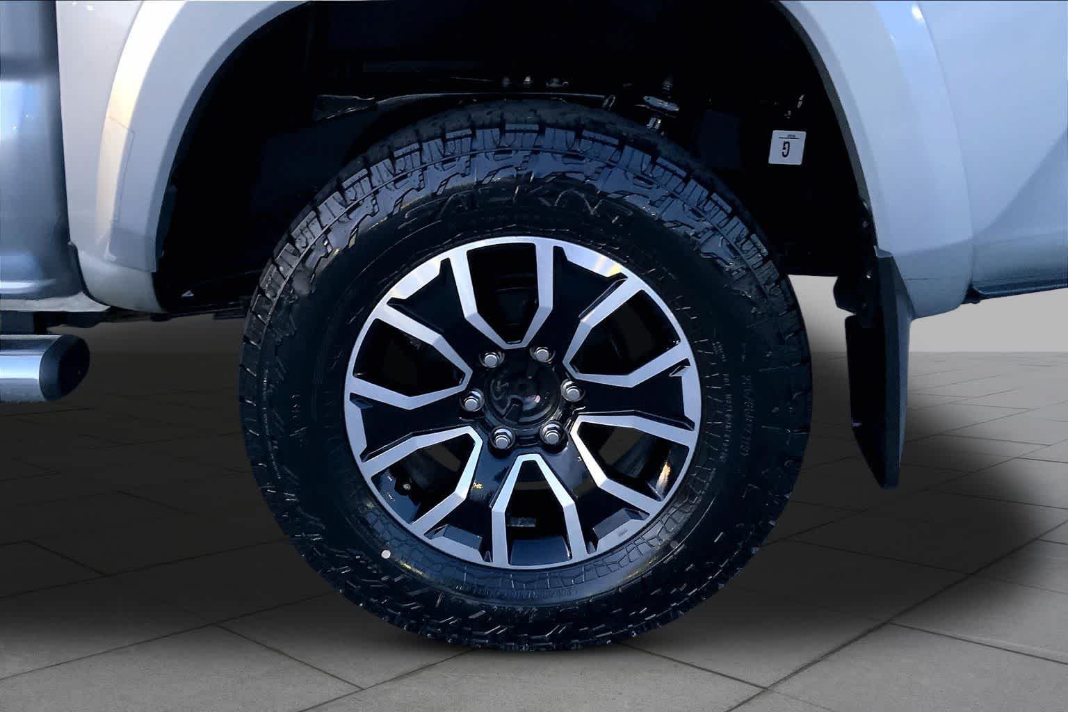 Certified Used 2022 Celestial Silver Metallic Toyota TRD Sport image 11