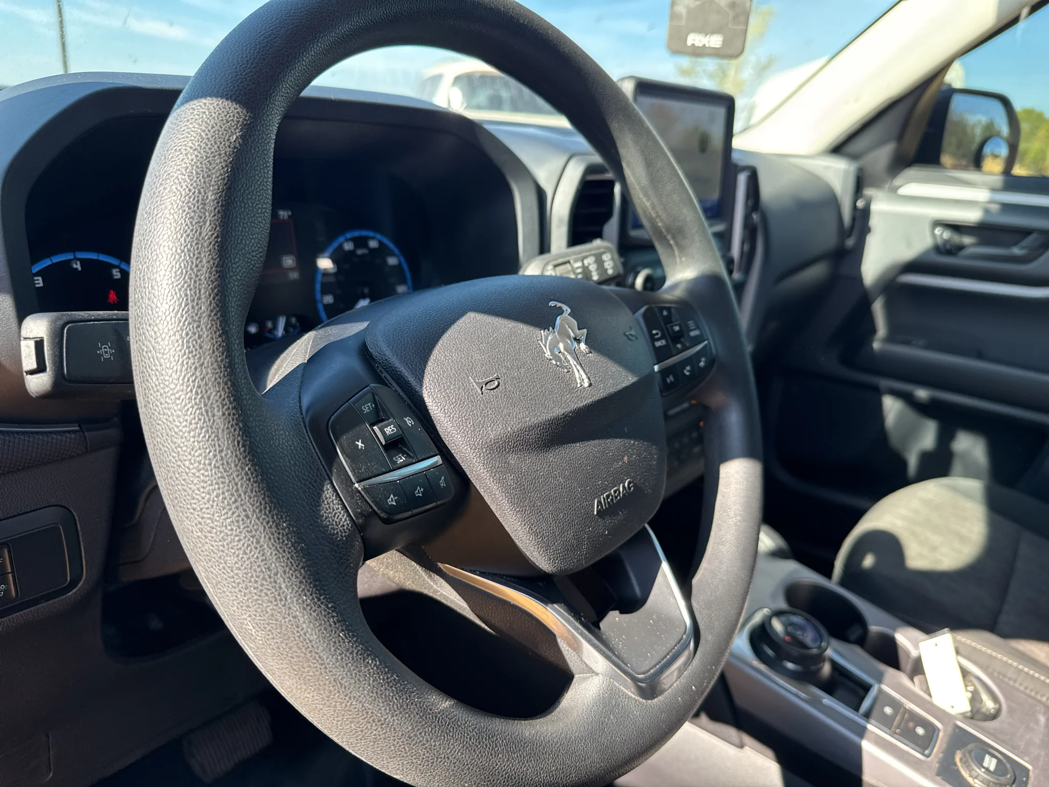 Used 2023 Shadow Black Ford Big Bend image 19