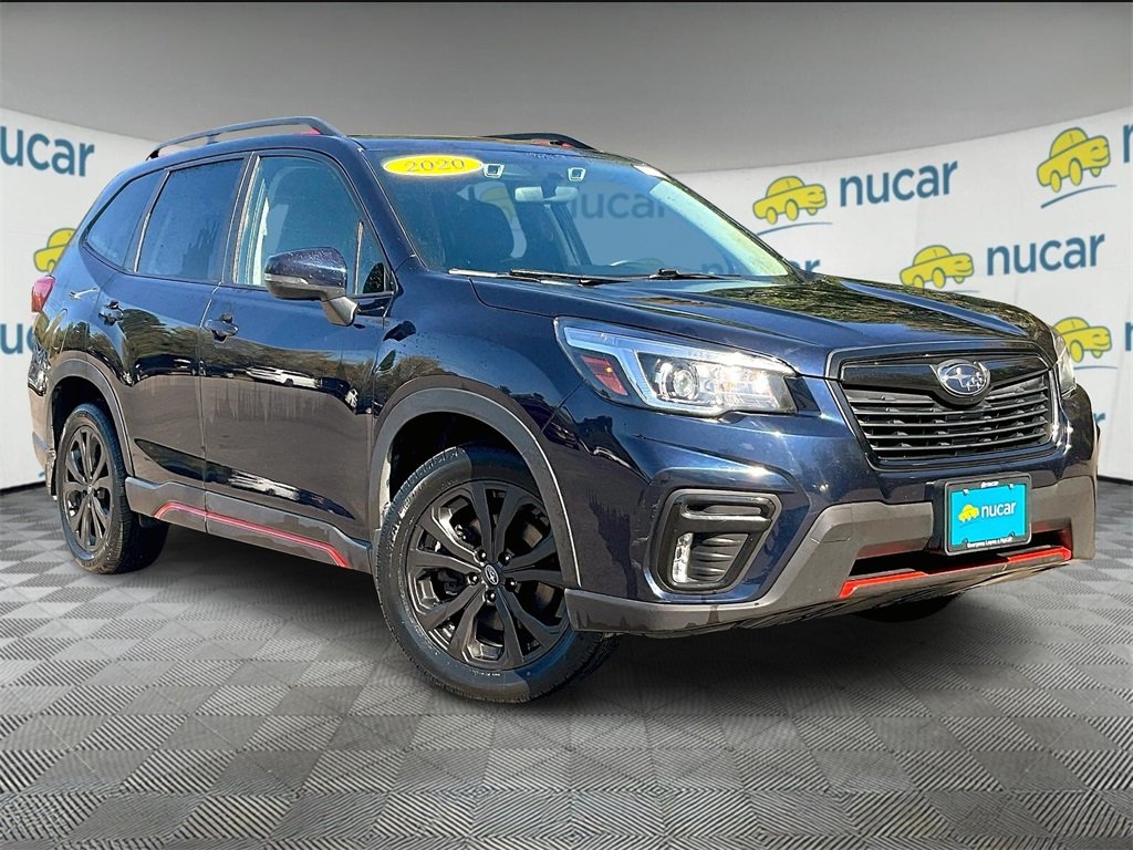 2020 Subaru Forester Sport