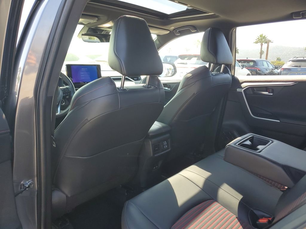 Used 2025 Midnight Black Metallic Toyota XSE image 15