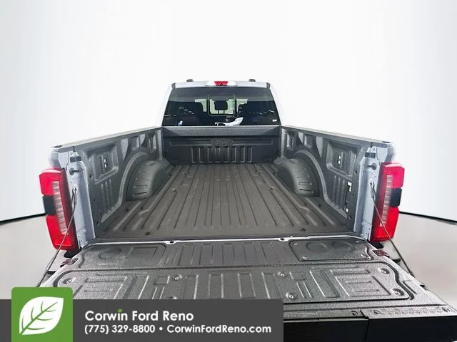 New 2026 Glacier Gray Metallic Tri-Coat Ford Lariat image 28