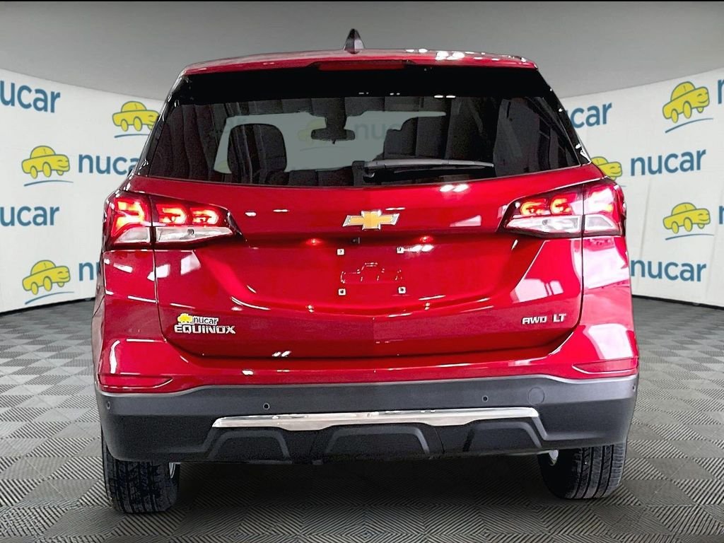 Used 2024 Red Chevrolet LT image 5