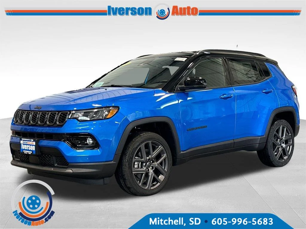 New 2026 Hydro Blue Pearlcoat Jeep Limited Altitude image 3