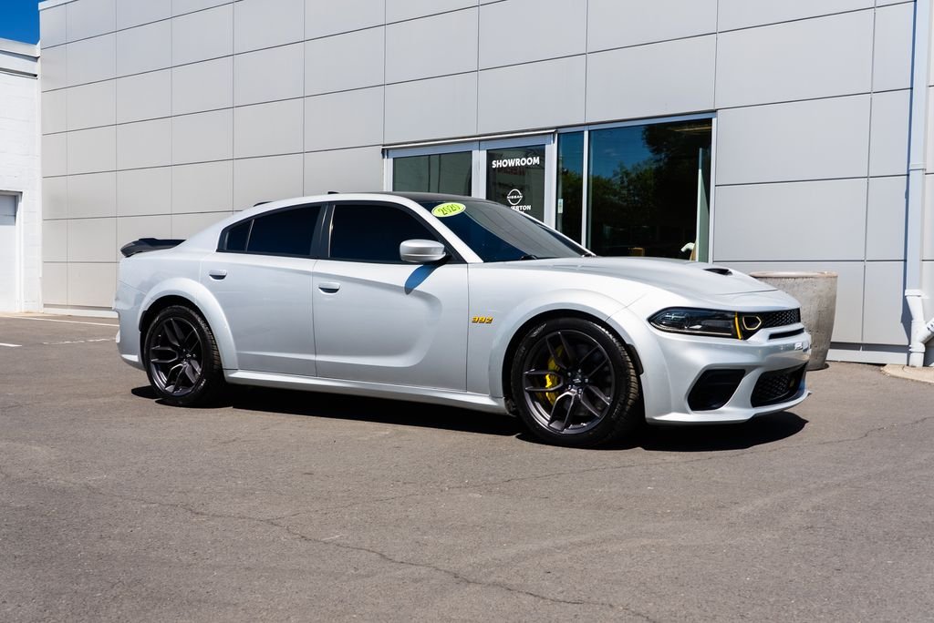 Used 2020 Triple Nickel Clearcoat Dodge R/T Scat Pack Widebody image 29