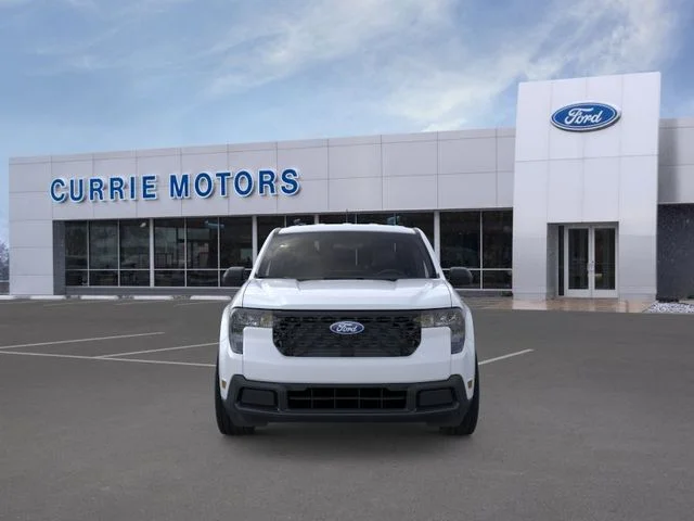 New 2026 Space White Metallic Ford XLT image 6