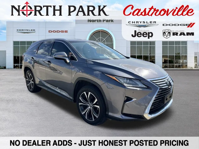 Pre-Owned 2018 Lexus RX 350L