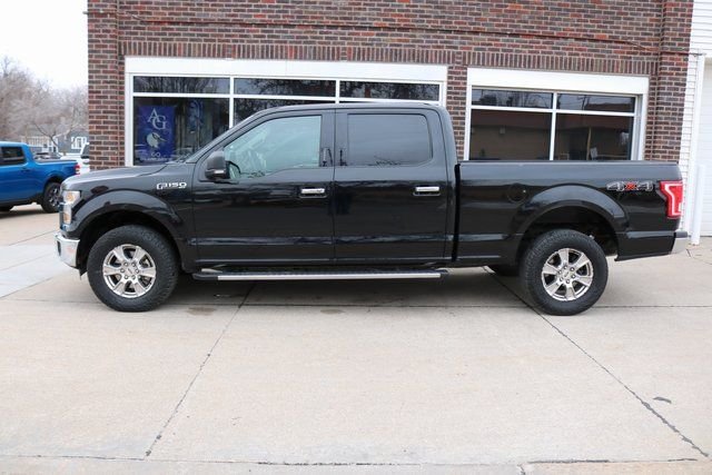 Used 2016 Ford F-150 XLT with VIN 1FTFW1EF6GKF99111 for sale in Ashland, NE