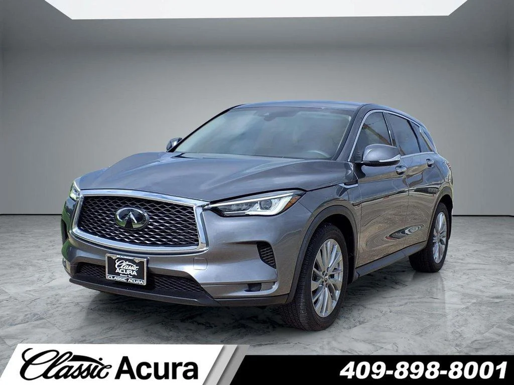 Used 2024 Graphite Shadow INFINITI PURE image 2