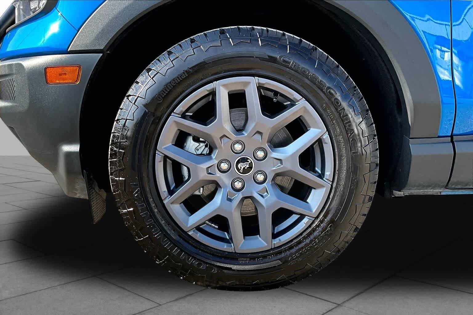 Certified Used 2025 Blue Ford Big Bend image 11