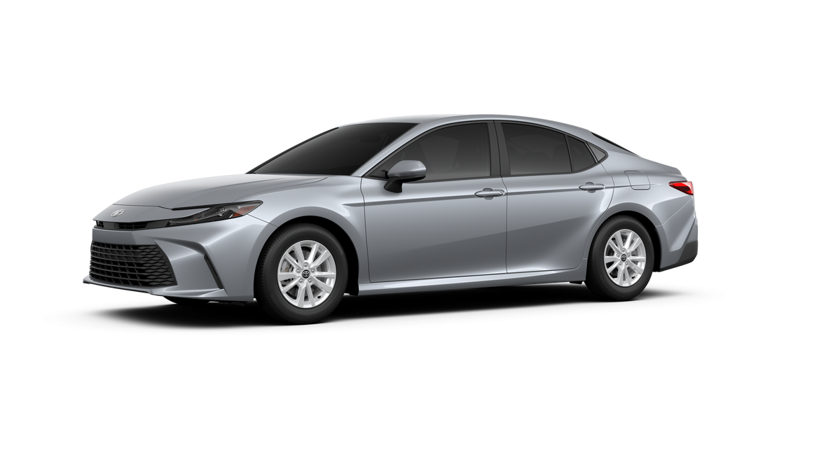 New 2026 Celestial Silver Metallic Toyota LE image 24