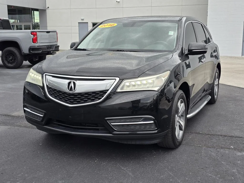 Used 2016 Crystal Black Pearl Acura w/AcuraWatch Plus image 3
