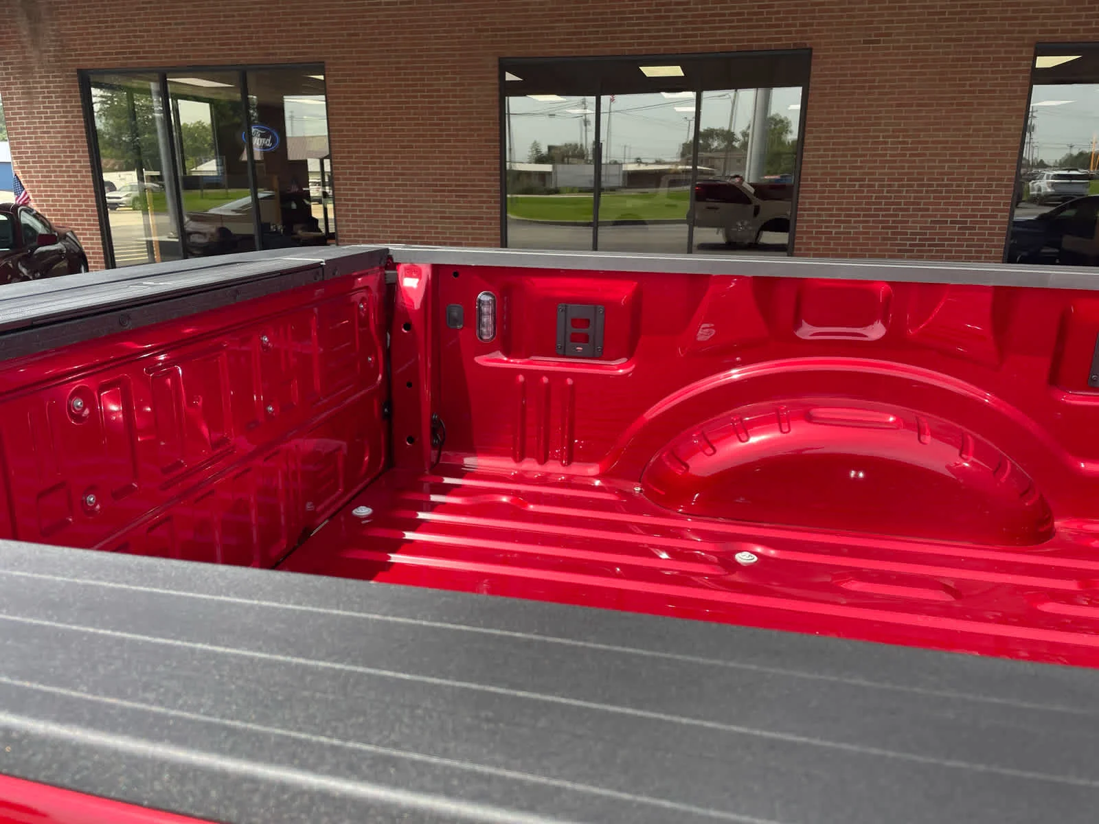 New 2026 Ruby Red Metallic Tinted Clearcoat Ford F-250® Lariat® image 10