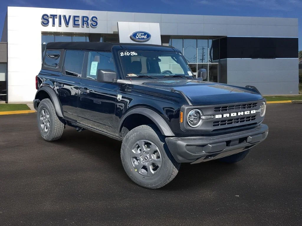 2026 Ford Bronco