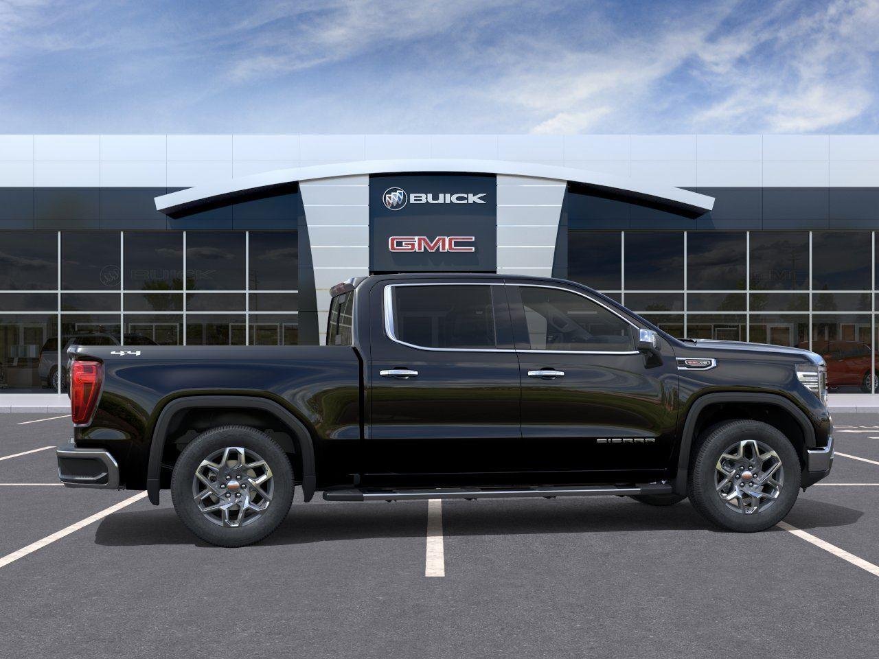 New 2026 Onyx Black GMC SLT image 5