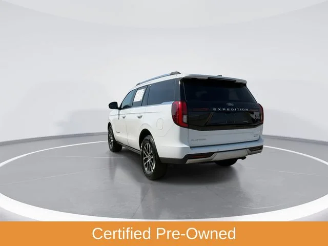 Used 2025 White Ford Platinum image 6