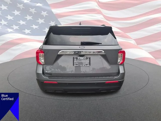 Used 2024 Gray Ford XLT image 4