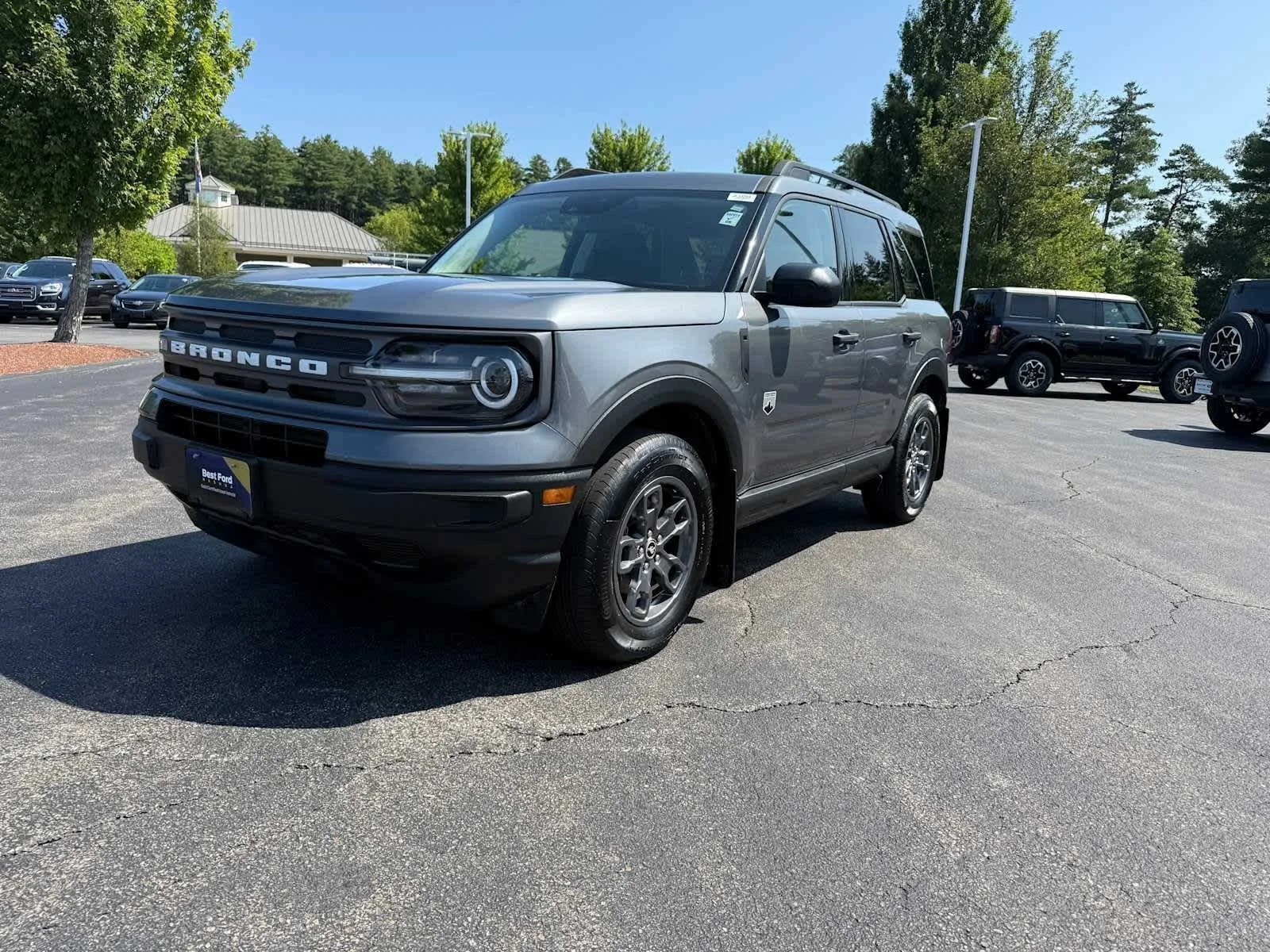 2024 Ford Bronco Sport Big Bend