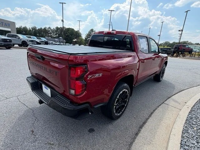 Used 2026 Red Chevrolet Z71 image 8